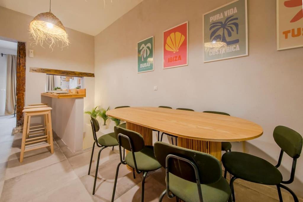 Cool Deluxe Interior Design A 2 Min De Gran Via Apartment Madrid Bagian luar foto