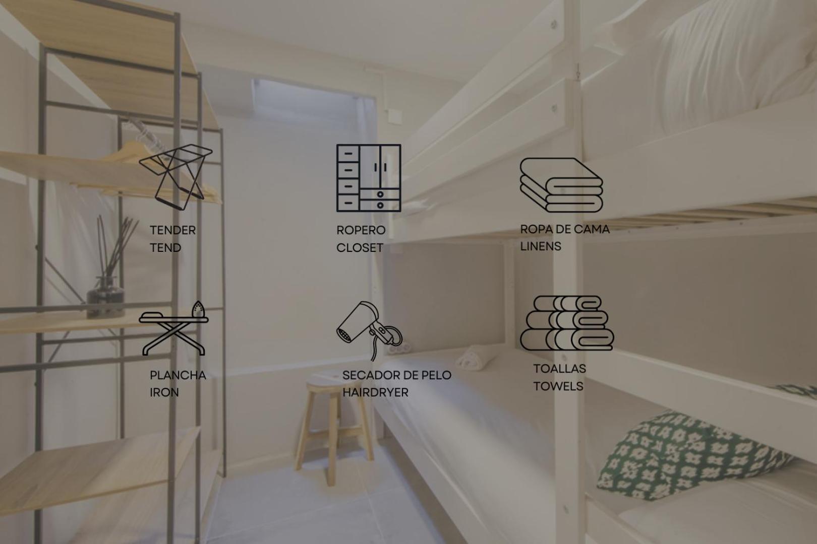 Cool Deluxe Interior Design A 2 Min De Gran Via Apartment Madrid Bagian luar foto