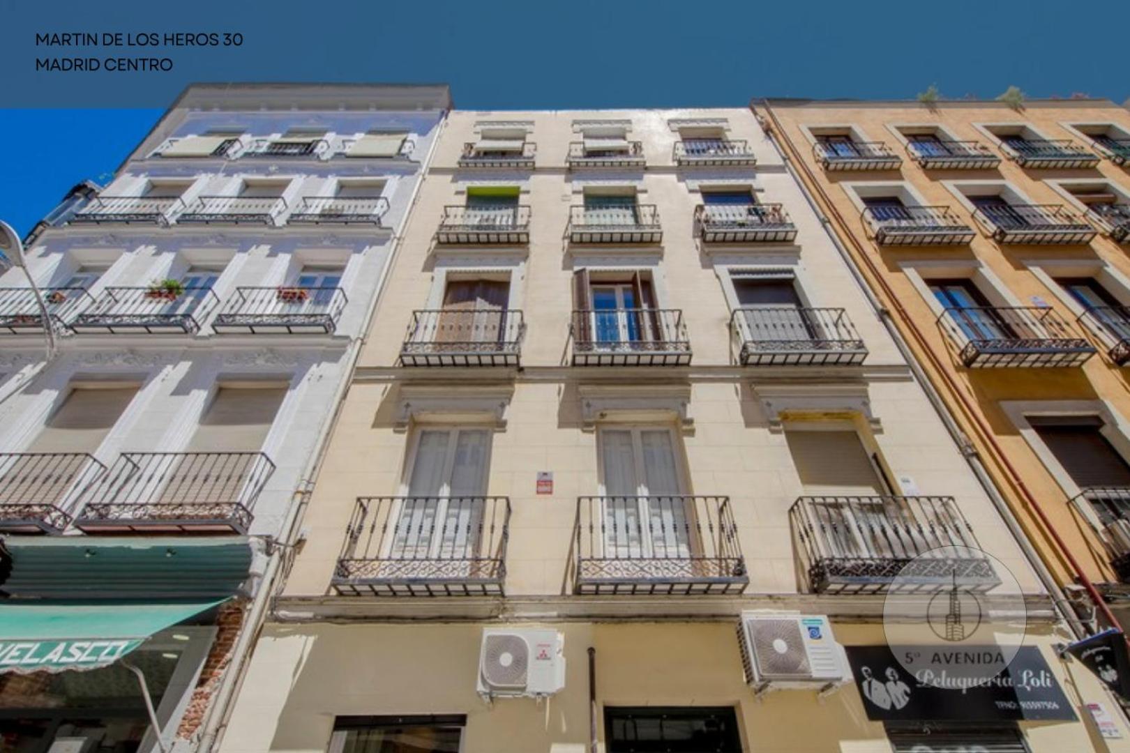 Cool Deluxe Interior Design A 2 Min De Gran Via Apartment Madrid Bagian luar foto